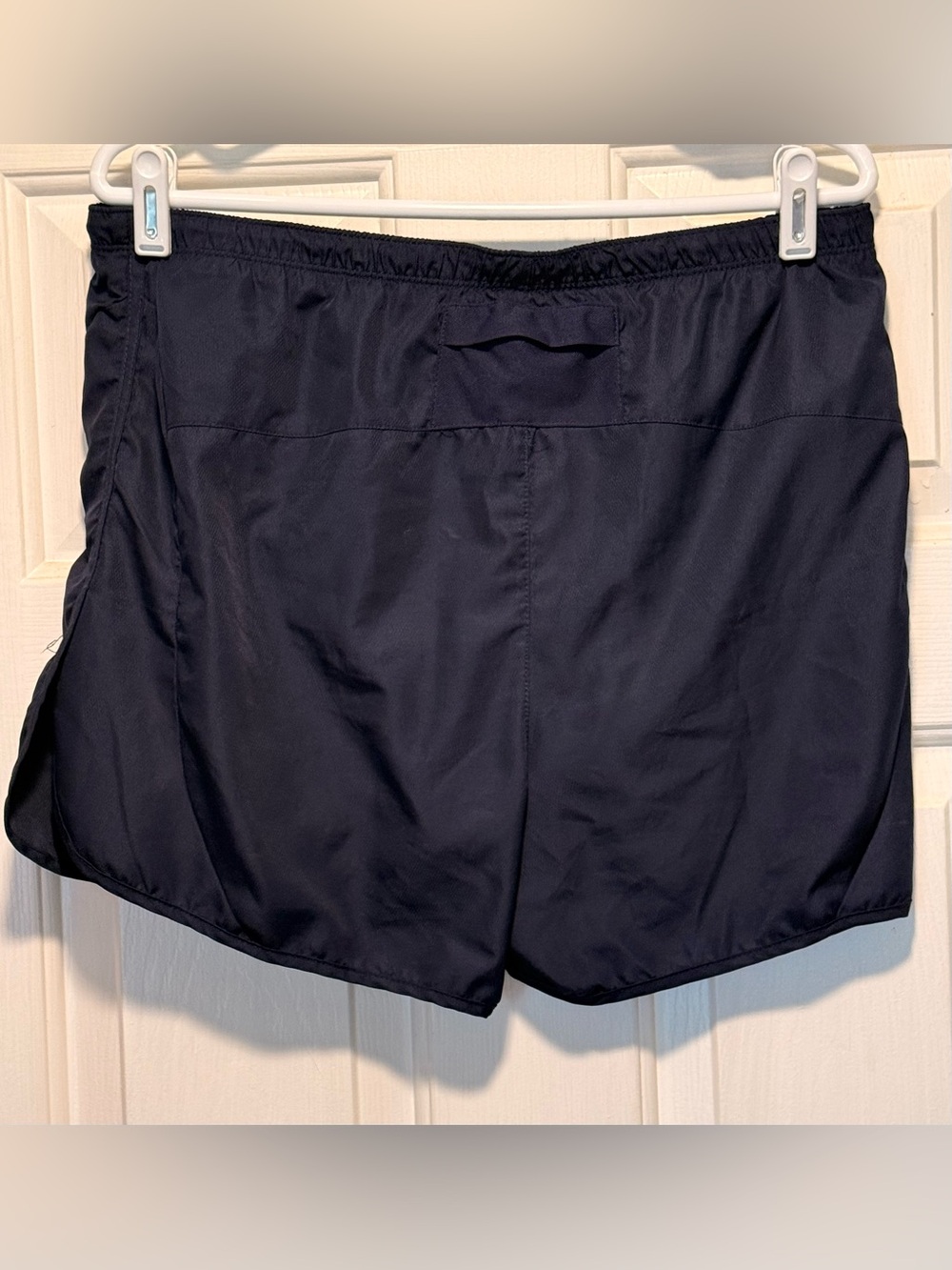 Danskin Navy Blue Athletic Shorts with Elastic Waist